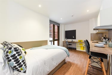 1 bed studio, Great Patrick Street, Holylands, Belfast, BT12LT - Image 6